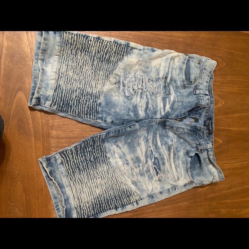Diamond Stash Acid Washed shorts